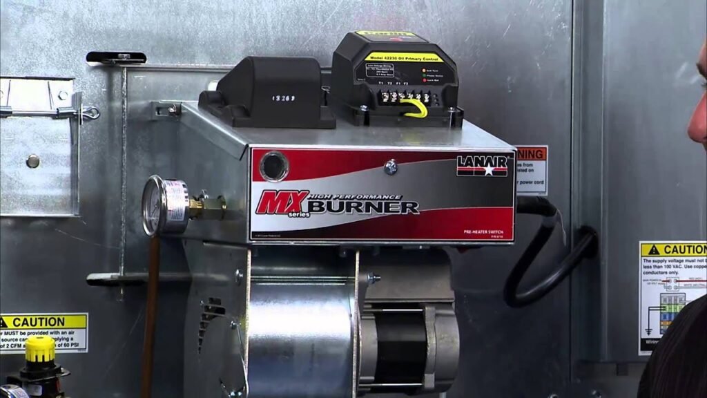 Lanair Waste Oil Heater Troubleshooting