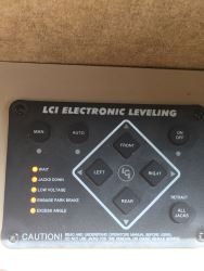 Lci Leveling System Troubleshooting