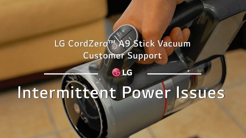 Lg Cordzero Troubleshooting
