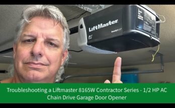 Liftmaster Garage Door Opener Troubleshoot
