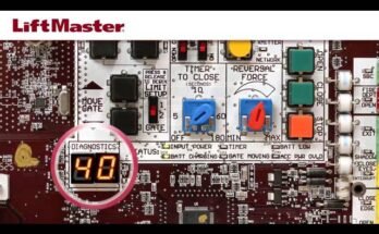 Liftmaster Gate Opener Troubleshooting
