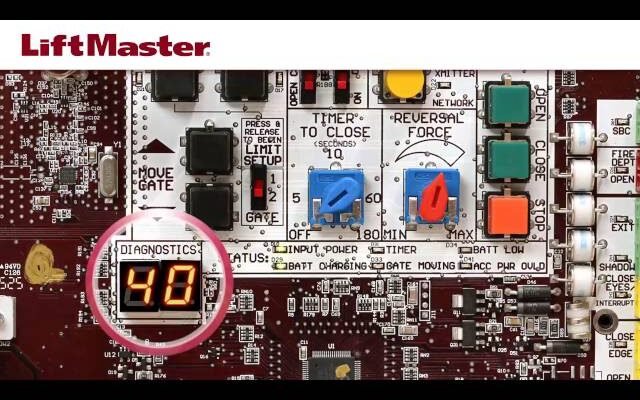 Liftmaster Gate Opener Troubleshooting