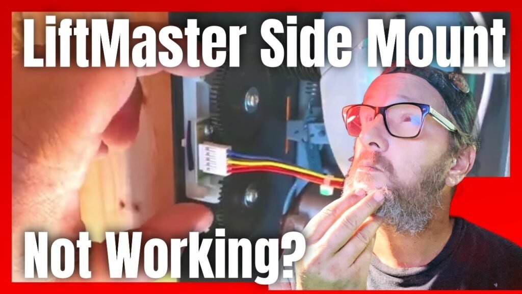 Liftmaster Lj8900W Troubleshooting