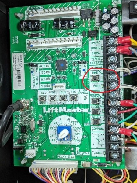 Liftmaster Logic Board Troubleshooting