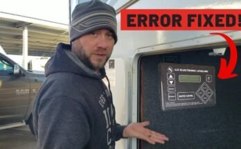 Lippert Leveling System Troubleshooting