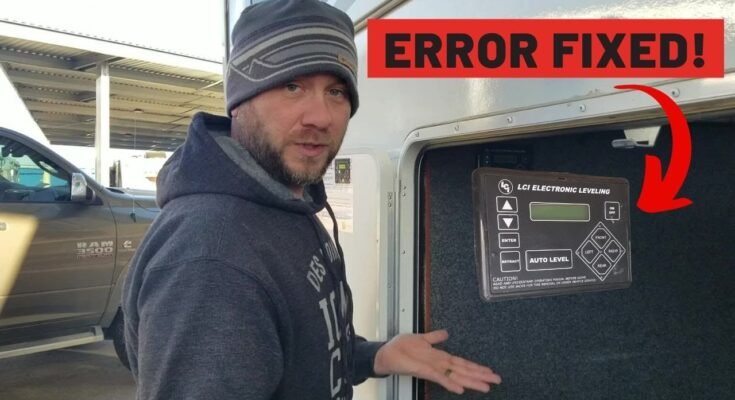 Lippert Leveling System Troubleshooting