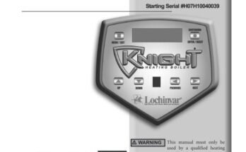 Lochinvar Knight Boiler Troubleshooting