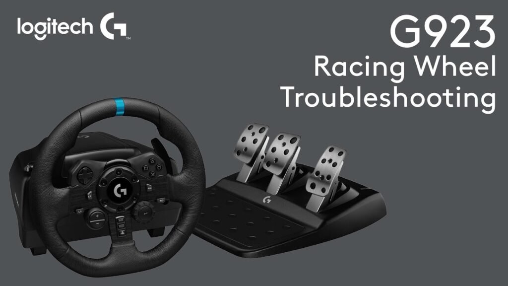 Logitech G920 Not Working On Xbox