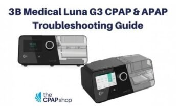 Luna G3 Cpap Troubleshooting