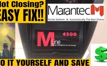 Marantec Garage Door Opener Troubleshooting