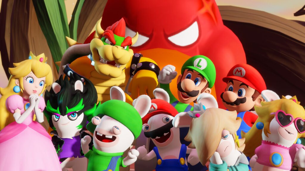 Mario Rabbids Sparks Of Hope Review Sparks Of Fun