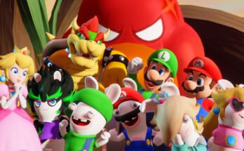 Mario Rabbids Sparks Of Hope Review Sparks Of Fun