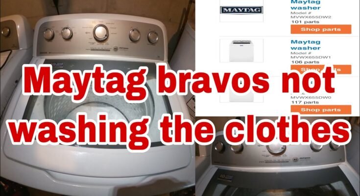 Maytag Bravos Mct Troubleshooting