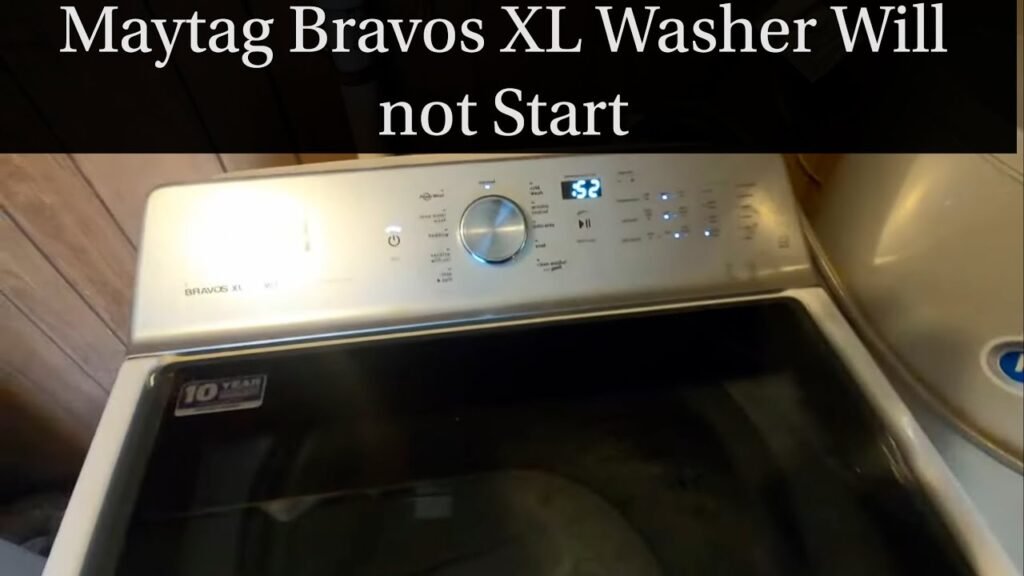 Maytag Bravos Xl Washer Troubleshooting