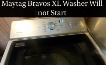 Maytag Bravos Xl Washer Troubleshooting