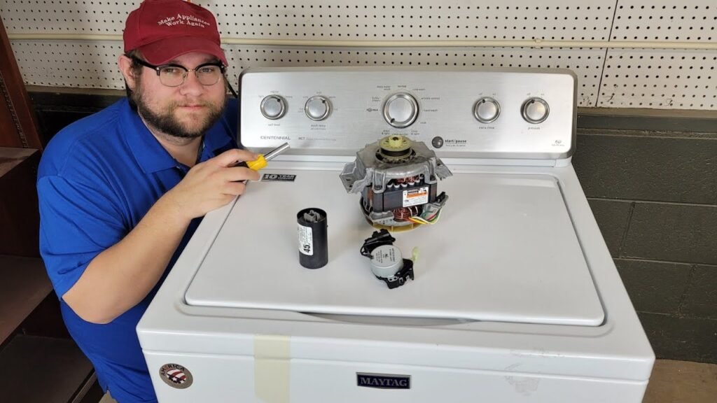 Maytag Centennial Washer Troubleshooting