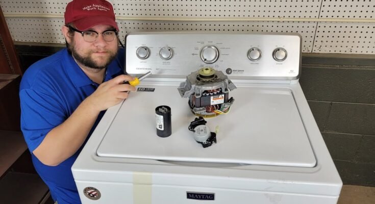 Maytag Centennial Washer Troubleshooting