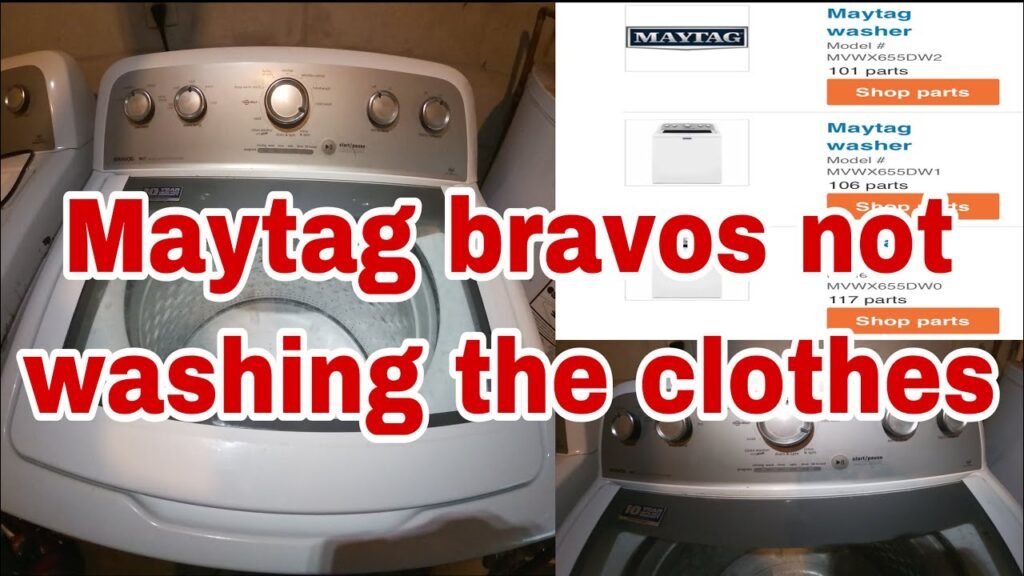 Maytag Mvwx655Dw1 Troubleshooting