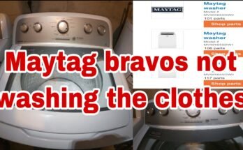 Maytag Washer Mvwx655Dw1 Troubleshooting