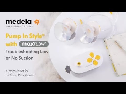 Medela Pump In Style Troubleshooting