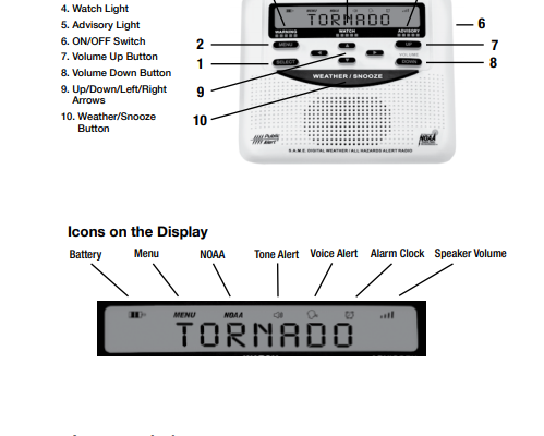 Midland Weather Radio Troubleshooting