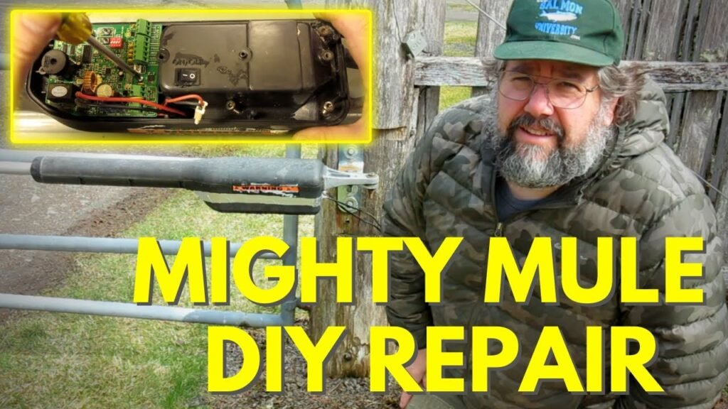 Mighty Mule Gate Opener Troubleshooting