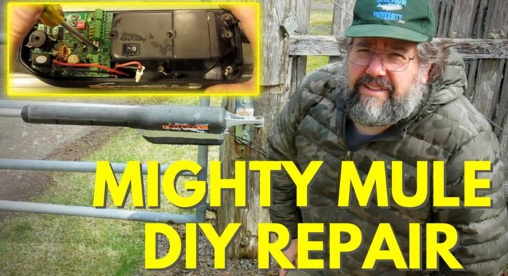 Sitemapcdatahttpautocellcare1commighty Mule Gate Opener Troubleshooting