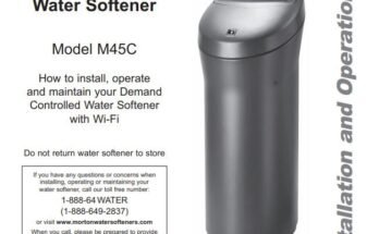 Morton Water Softener Troubleshooting