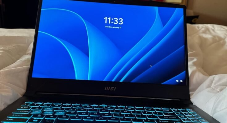 Msi Bravo 15 Troubleshooting