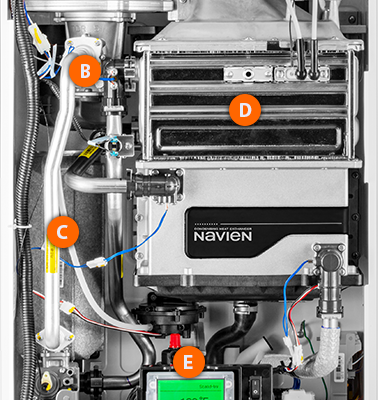 Navien Npe 240A Troubleshooting