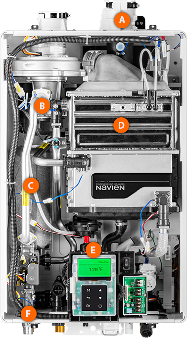 Navien Npe 240A Troubleshooting