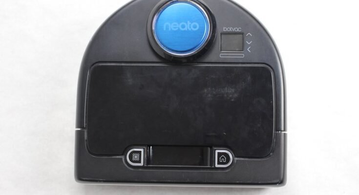 Neato Vacuum Troubleshooting