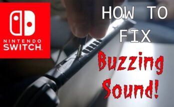 Nintendo Switch Making Buzzing Noise How To Fix
