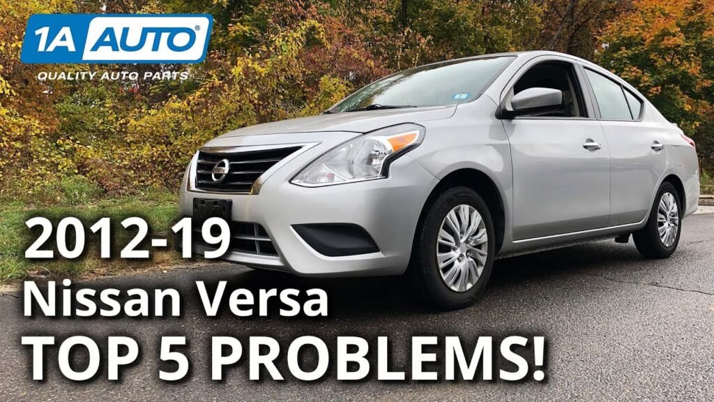 Nissan Versa Troubleshooting