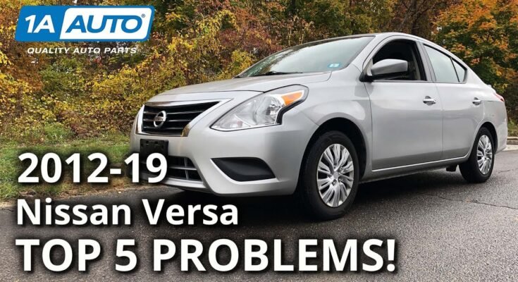 Nissan Versa Troubleshooting