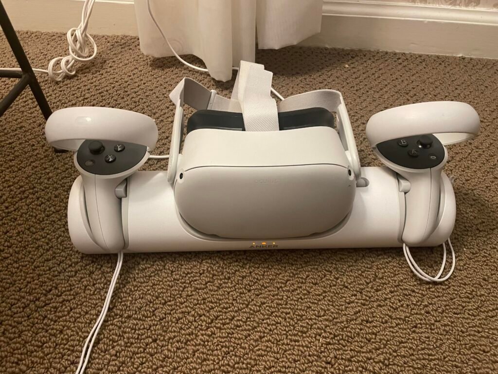 Oculus Controller Blinking White What Does It Mean