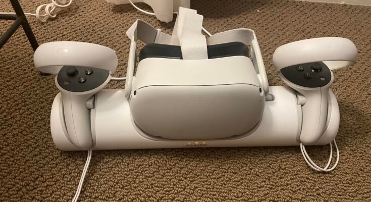 Oculus Controller Blinking White What Does It Mean