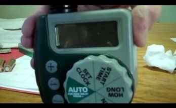 Orbit Sprinkler Timer Troubleshooting