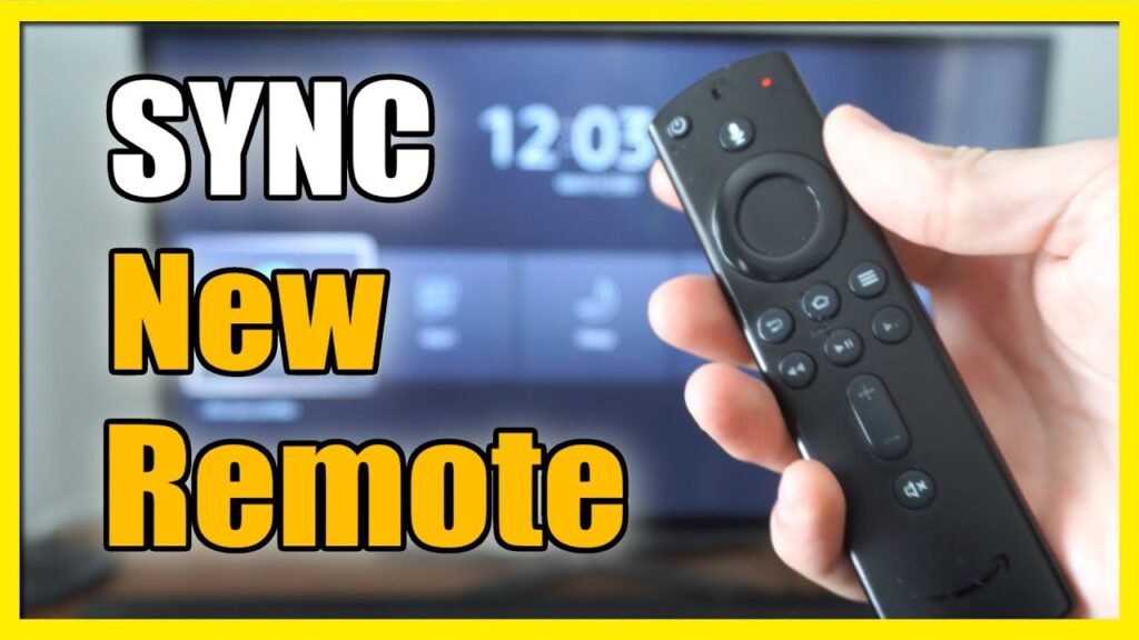 Pair A New Firestick Remote Without The Old One
