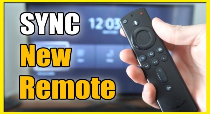 Pair A New Firestick Remote Without The Old One
