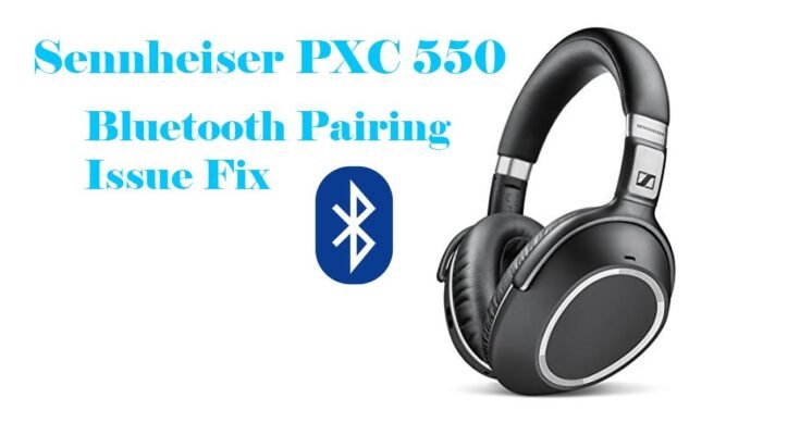 Pair Sennheiser Pxc 550 Sennheiser Pxc 550 Ii
