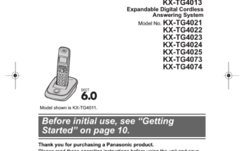 Panasonic Cordless Phones Troubleshooting