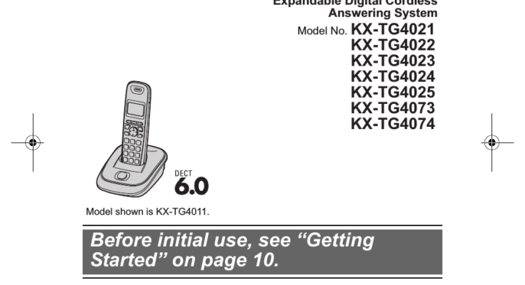 Panasonic Cordless Phones Troubleshooting