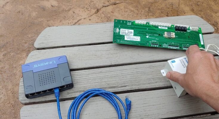 Pentair Screenlogic Interface Wireless Link Troubleshooting