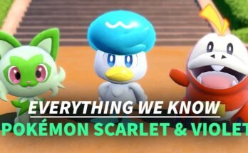 Pokemon Scarlet Violet Everything We Know