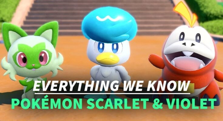 Pokemon Scarlet Violet Everything We Know