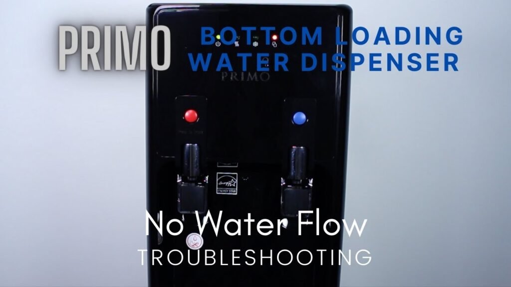 Primo Water Dispenser Troubleshooting
