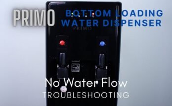 Primo Water Dispenser Troubleshooting