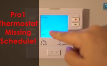 Pro T705 Thermostat Troubleshooting