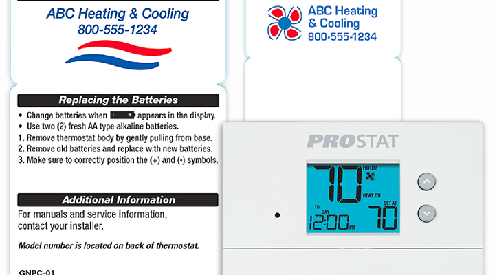 Prostat Thermostat Troubleshooting